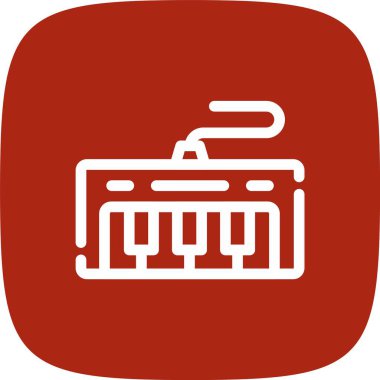 Modern b 'nin vektör illüstrasyonu eksik simgesi