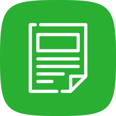 Vektör Defteri Simgesi illüstrasyonu