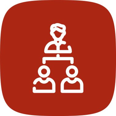 Mobil simgesi, vektör illüstrasyonu olan insanlar