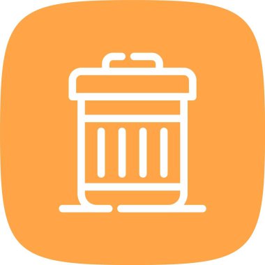 vektör geri dönüşüm kutusu simgesi