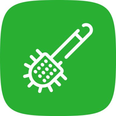 vektör bahçe simgesi illüstrasyonu