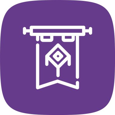 Ahşap bir fenerin vektör çizimi