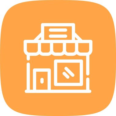 vektör depolama simgesi illüstrasyonu