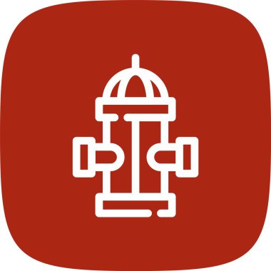 güzel fener vektör çizgisi simgesi