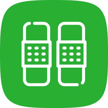 Modern b 'nin vektör illüstrasyonu eksik simgesi