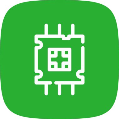 vektör yonga simgesi