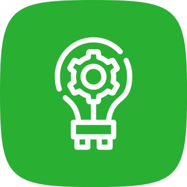 Kişisel ve ticari kullanım için vektör ayarı simgesi