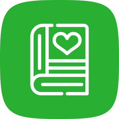 Vektör Defteri Simgesi illüstrasyonu