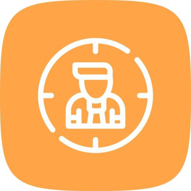 Seo simgesinin vektör illüstrasyonu