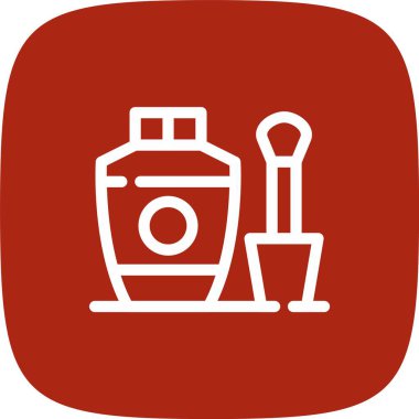 Kişisel ve ticari kullanım için vektör simgesi