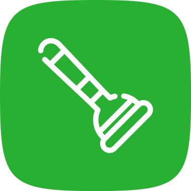 Balta ve kürek ikonu. Web üzerinde balta vektör simgelerinin ana hatları çizimi