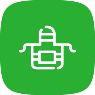 Gıda simgesinin vektör illüstrasyonu