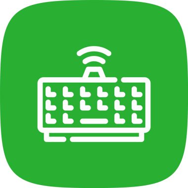 Modern b 'nin vektör illüstrasyonu eksik simgesi