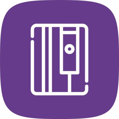 kitap simgesi vektör illüstrasyonu