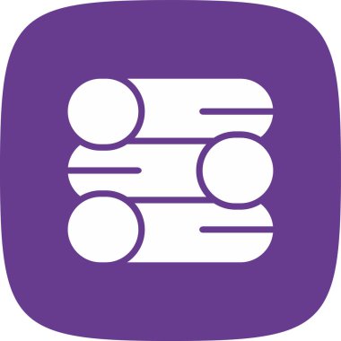 b 'nin vektör illüstrasyonu