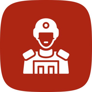 Asker Simgesi, Vektör İllüstrasyonu