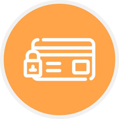 Engellenmiş Satır Çemberi Basit Simge, Vektör ResmiComment