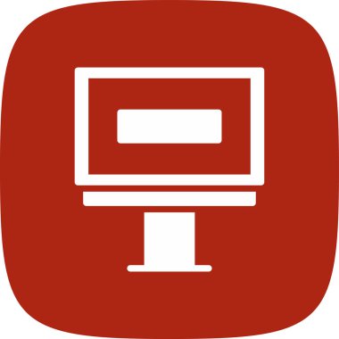 bilgisayar simgesi vektör illüstrasyonu