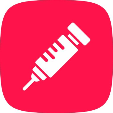 Boya Fırçası. Web simgesi basit illüstrasyon