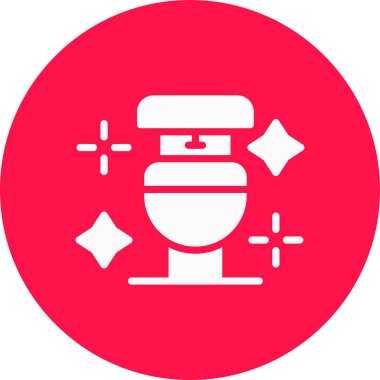 Modern simgenin vektör illüstrasyonu