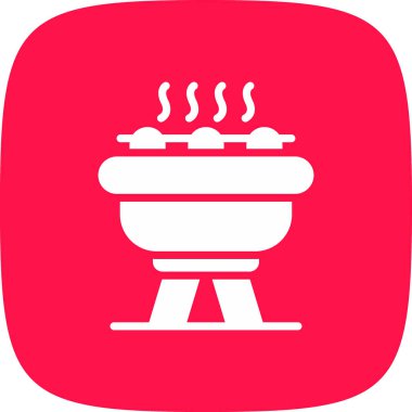 Gıda simgesinin vektör illüstrasyonu