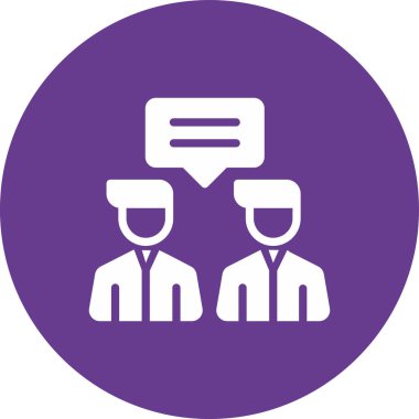 İnsan simgesinin vektör illüstrasyonu