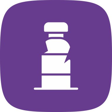 Gıda simgesinin vektör illüstrasyonu