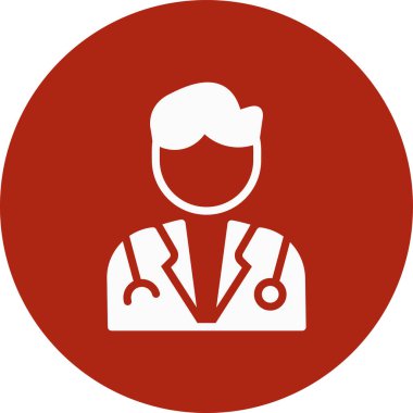 Doktor simge vektör çizim