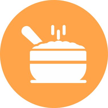 yiyecek vektörü simgesi