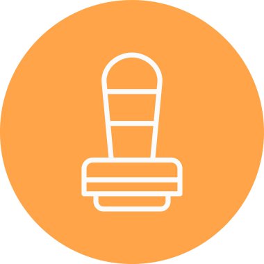 Modern b 'nin vektör illüstrasyonu eksik simgesi