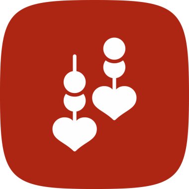 Madde Simgesi Simgesi, Vektör İllüstrasyonu