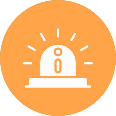 Lamba. Web simgesi basit illüstrasyon