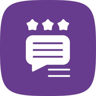 konuşma balonu simgesi, vektör illüstrasyonu