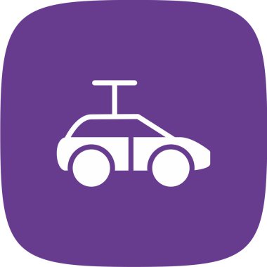 oyuncak basit simgesi, vektör illüstrasyonu