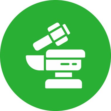 Modern simgenin vektör illüstrasyonu