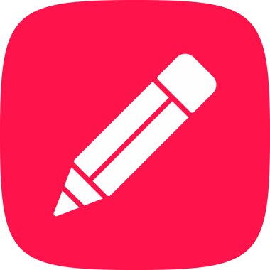 kalem ağı simgesi basit illüstrasyon