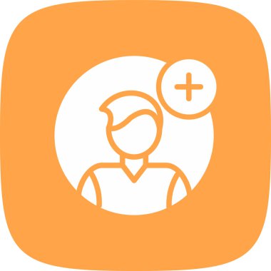 Basit bir Hesap Simgesi Oluştur, Vektör İllüstrasyonu