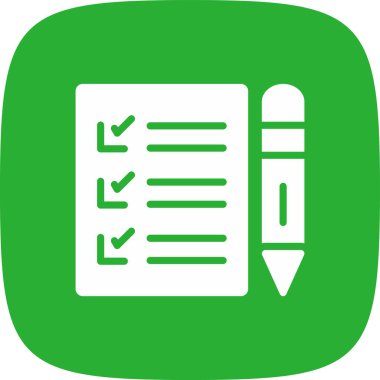 Basit bir simge, vektör illüstrasyonuName