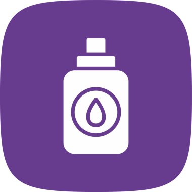 Şişe simgesinin vektör illüstrasyonu