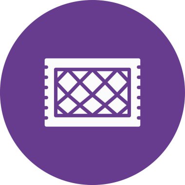 Modern b 'nin vektör illüstrasyonu eksik simgesi