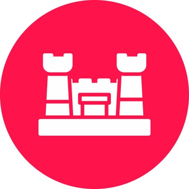 Vektör illüstrasyonu, simge ögesi arkaplanı