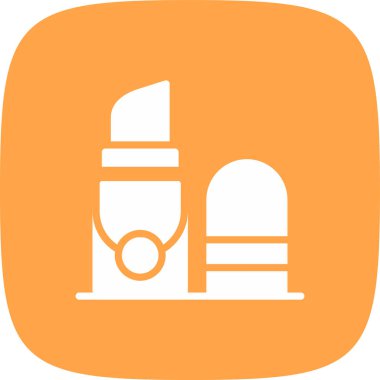 Basit bir simge, vektör illüstrasyonuName