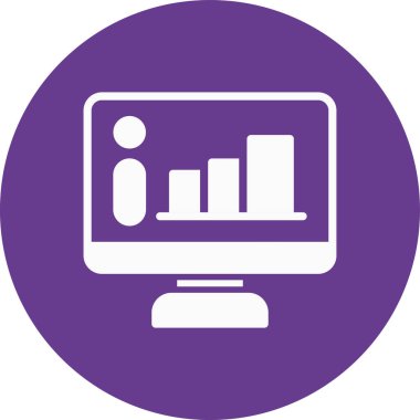 seo modern simgesinin vektör illüstrasyonu