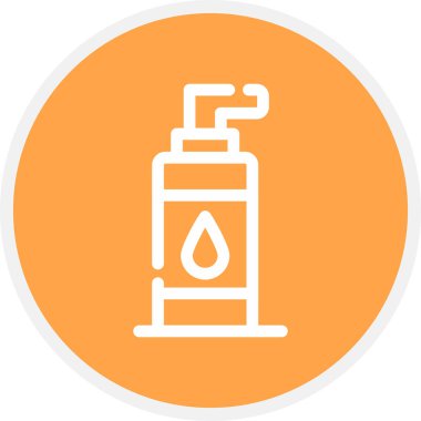 Razor Jel Çizgisi Çemberi Basit Simge, Vektör Resimleri