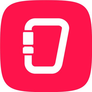 Modern bir simgenin vektör illüstrasyonu