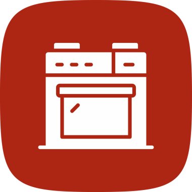 basit kutsal kişilerin resmi, vektör çizim soba