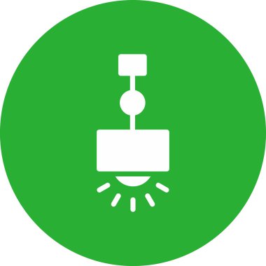 lamba ikonu vektör illüstrasyonu