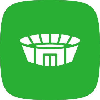 Vektör kovası simgesi, illüstrasyon