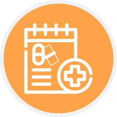 Endüstri Yönetmeliği Satır Çemberi Basit Simge, Vektör Resimleri