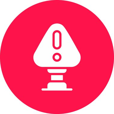 lamba ikonu vektör illüstrasyonu